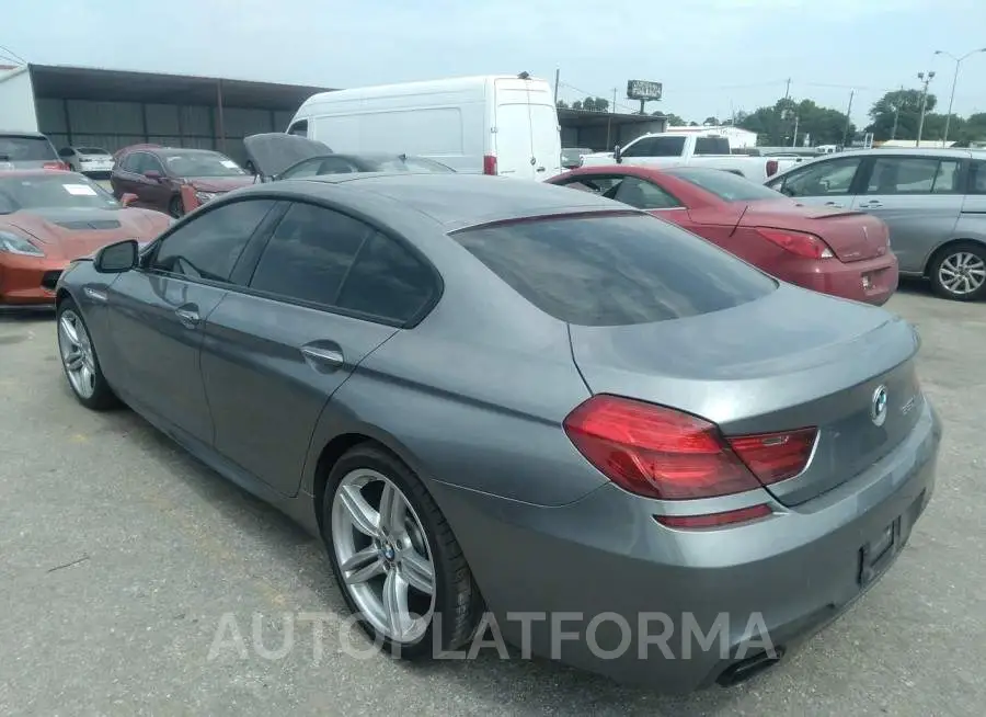 BMW 6 SERIES 2017 vin WBA6D4C53HD977678 from auto auction Iaai