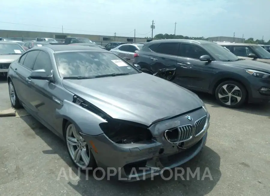 BMW 6 SERIES 2017 vin WBA6D4C53HD977678 from auto auction Iaai