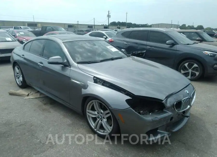 BMW 6 SERIES 2017 vin WBA6D4C53HD977678 from auto auction Iaai