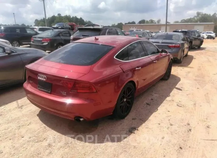 AUDI A7 2015 vin WAUWGAFC5FN003921 from auto auction Iaai