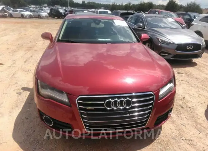 AUDI A7 2015 vin WAUWGAFC5FN003921 from auto auction Iaai