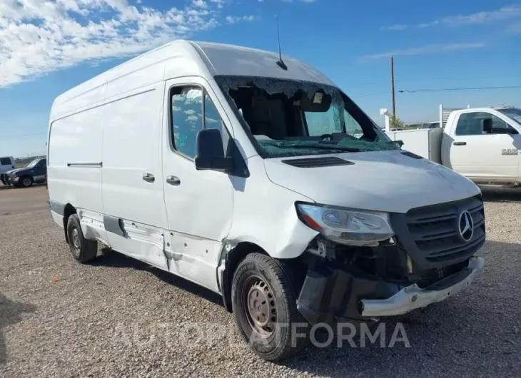 MERCEDES-BENZ SPRINTER VAN 2020 vin W1W4ECHY5LT037308 from auto auction Iaai