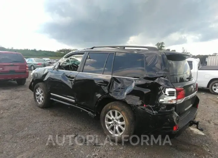 TOYOTA LAND CRUISER 2017 vin JTMCY7AJ7H4050193 from auto auction Iaai