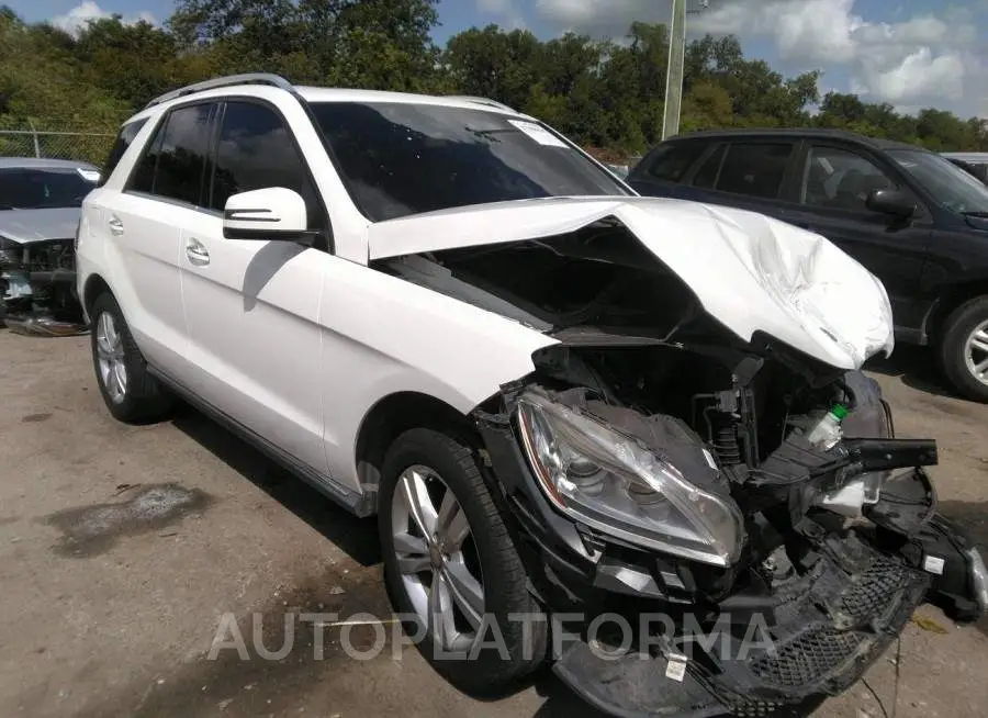 MERCEDES-BENZ M-CLASS 2015 vin 4JGDA5JB9FA608657 from auto auction Iaai