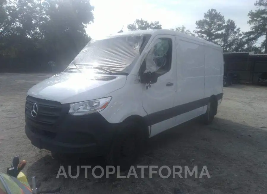 MERCEDES-BENZ SPRINTER CARGO VAN 2023 vin W1Y40BHY3PT124937 from auto auction Iaai