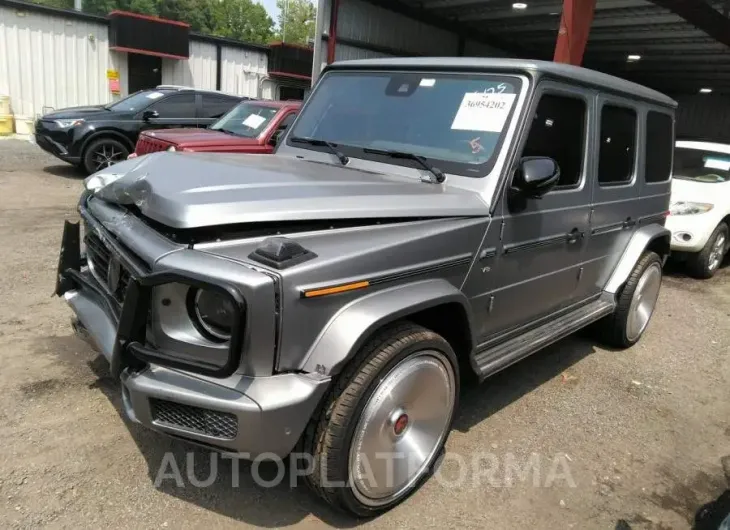 MERCEDES-BENZ G-CLASS 2019 vin WDCYC6BJ1KX305868 from auto auction Iaai