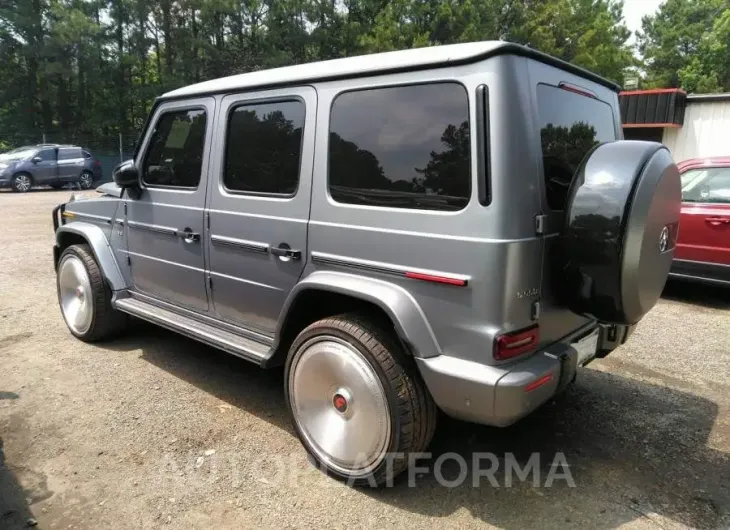 MERCEDES-BENZ G-CLASS 2019 vin WDCYC6BJ1KX305868 from auto auction Iaai