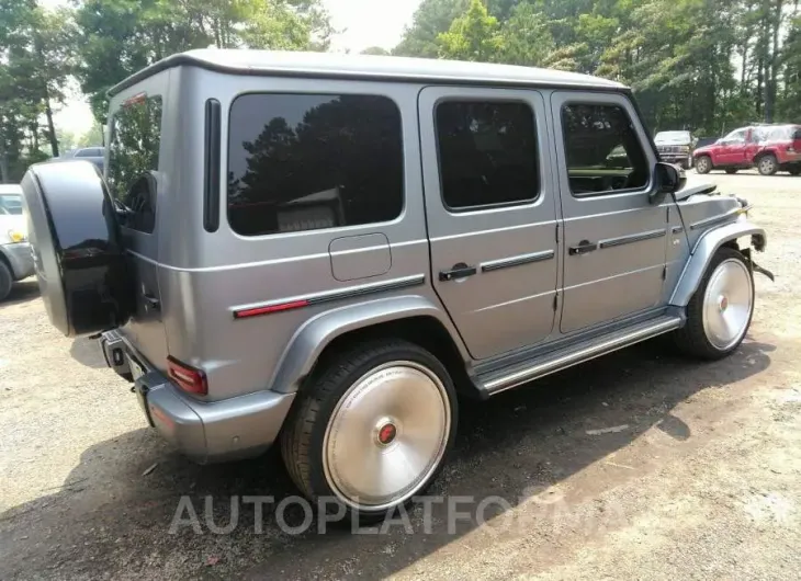 MERCEDES-BENZ G-CLASS 2019 vin WDCYC6BJ1KX305868 from auto auction Iaai