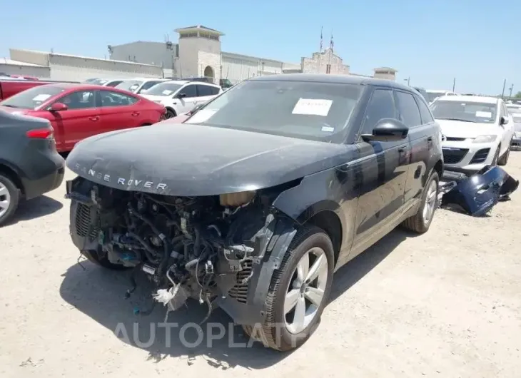 LAND ROVER RANGE ROVER VELAR 2019 vin SALYB2EV9KA795665 from auto auction Iaai