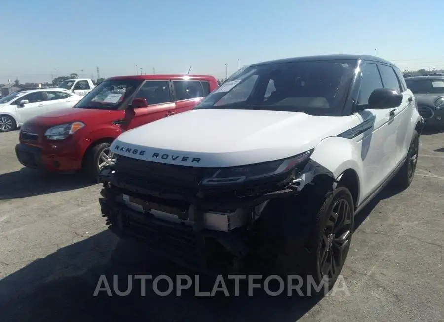 LAND ROVER RANGE ROVER EVOQUE 2020 vin SALZP2FX5LH105571 from auto auction Iaai