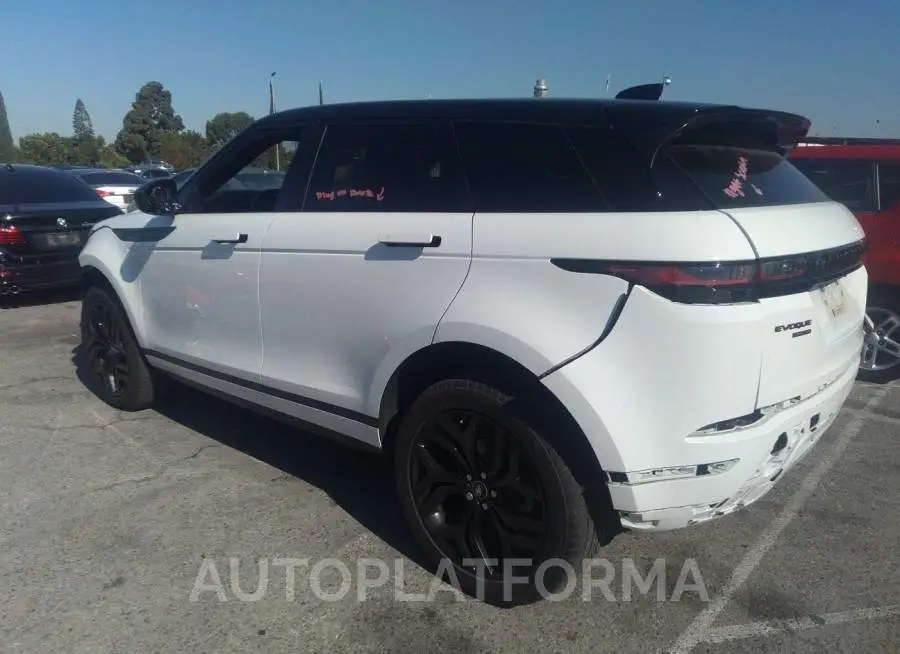 LAND ROVER RANGE ROVER EVOQUE 2020 vin SALZP2FX5LH105571 from auto auction Iaai