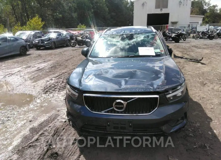 VOLVO XC40 2021 vin YV4162UK5M2583909 from auto auction Iaai