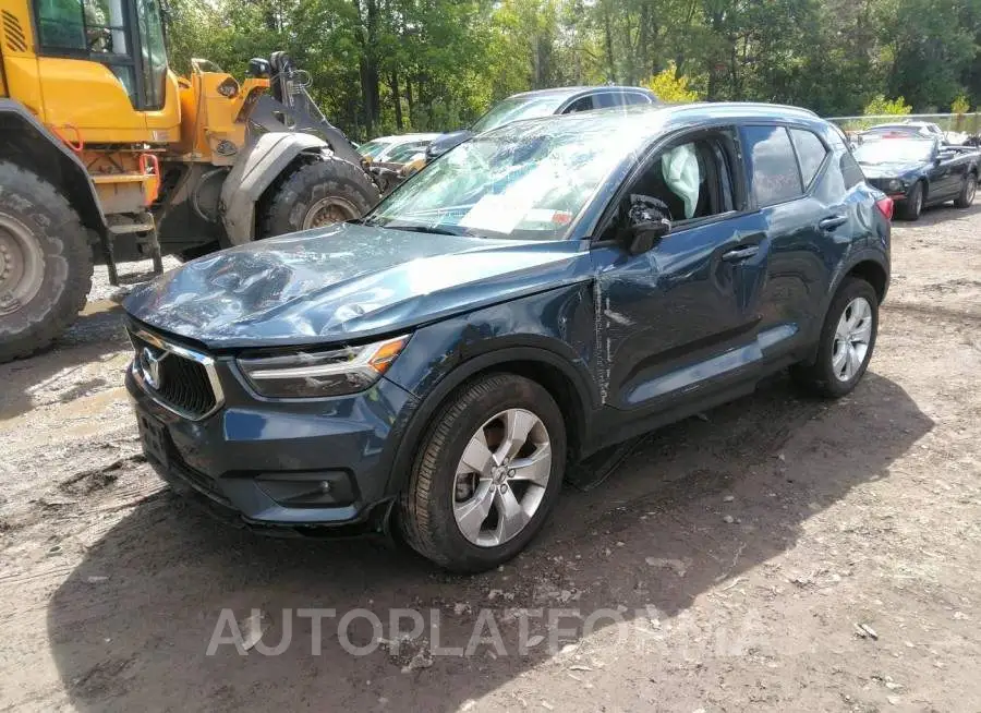 VOLVO XC40 2021 vin YV4162UK5M2583909 from auto auction Iaai