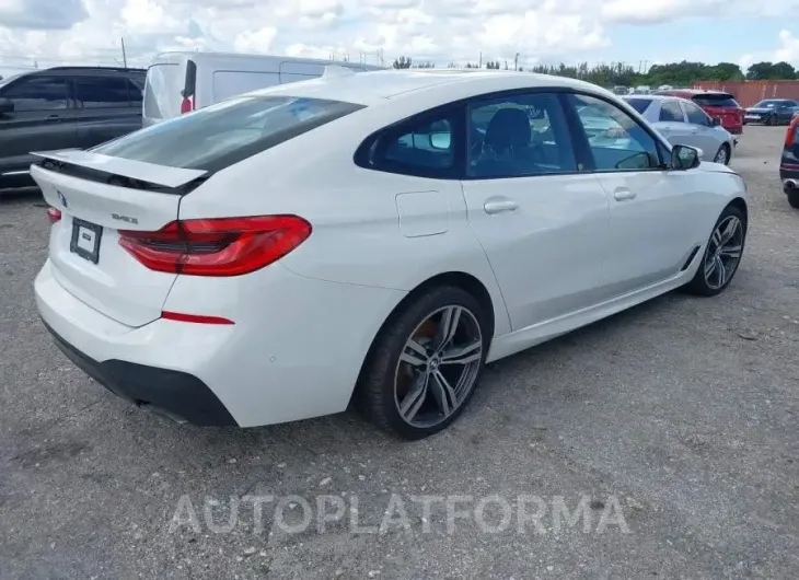 BMW 6 SERIES 2019 vin WBAJV6C50KBK08285 from auto auction Iaai