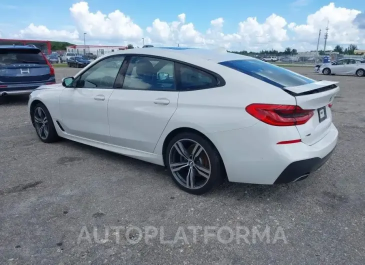 BMW 6 SERIES 2019 vin WBAJV6C50KBK08285 from auto auction Iaai