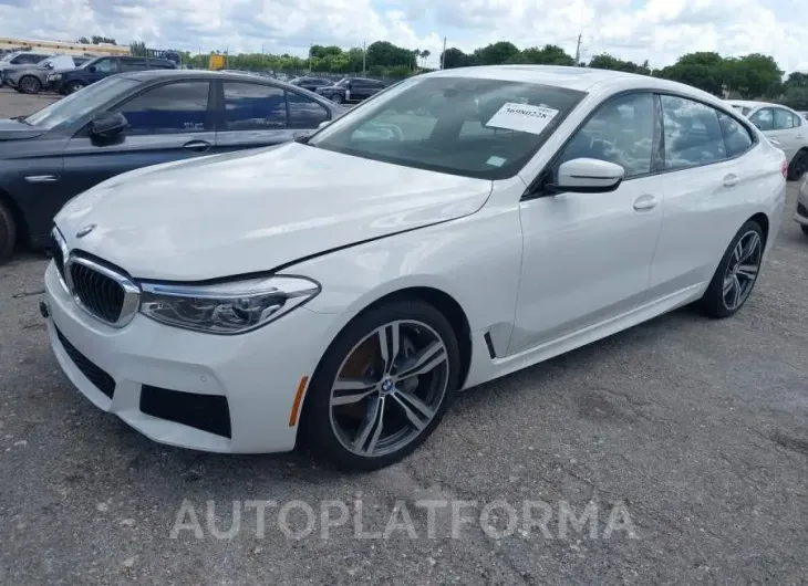 BMW 6 SERIES 2019 vin WBAJV6C50KBK08285 from auto auction Iaai