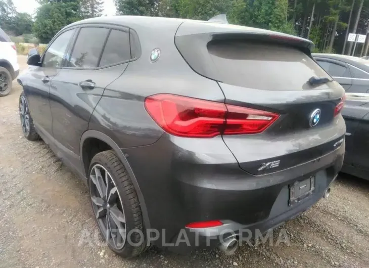 BMW X2 2018 vin WBXYJ5C35JEF73344 from auto auction Iaai