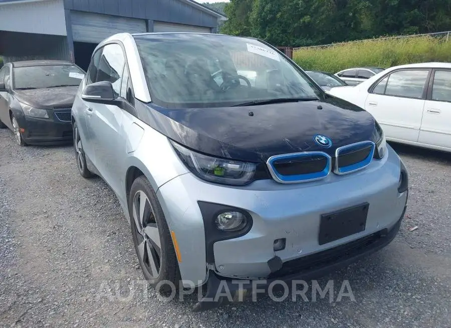 BMW I3 2017 vin WBY1Z8C32HV892389 from auto auction Iaai