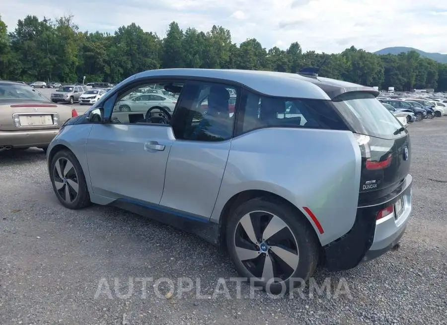 BMW I3 2017 vin WBY1Z8C32HV892389 from auto auction Iaai