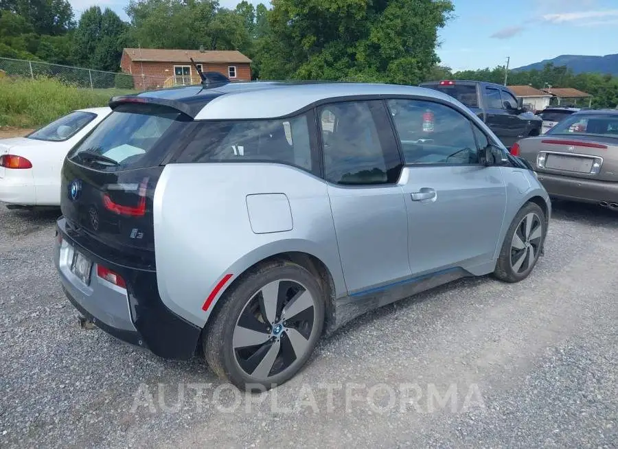 BMW I3 2017 vin WBY1Z8C32HV892389 from auto auction Iaai