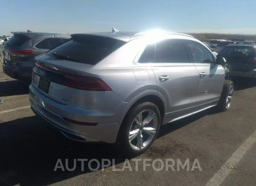 AUDI Q8 2022 vin WA1BVBF10ND017719 from auto auction Iaai