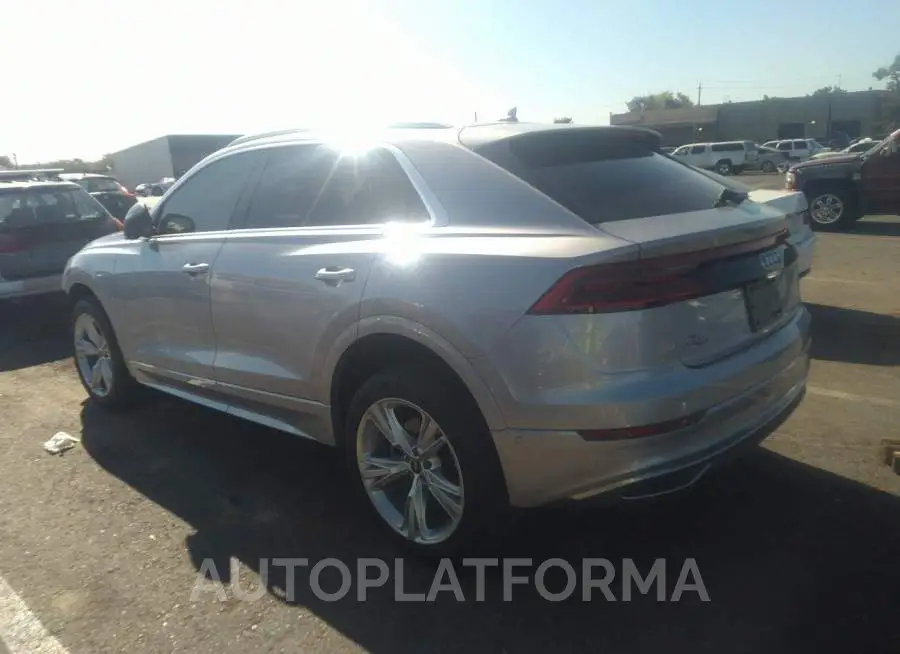 AUDI Q8 2022 vin WA1BVBF10ND017719 from auto auction Iaai