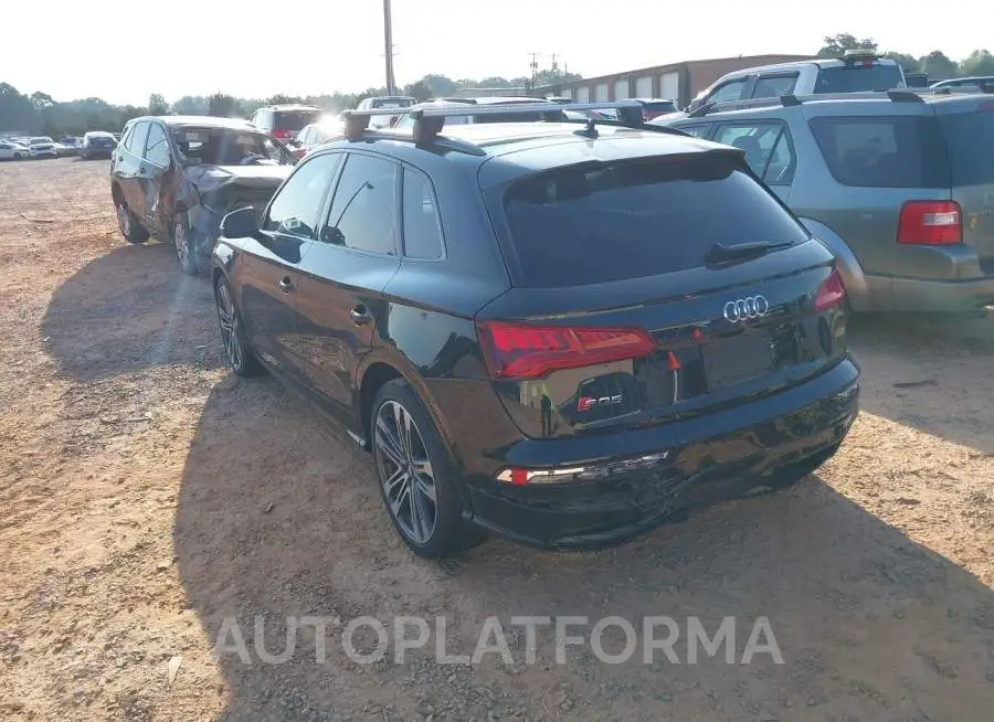 AUDI SQ5 2020 vin WA1C4AFY9L2103439 from auto auction Iaai