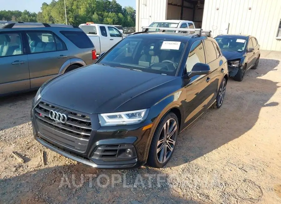 AUDI SQ5 2020 vin WA1C4AFY9L2103439 from auto auction Iaai