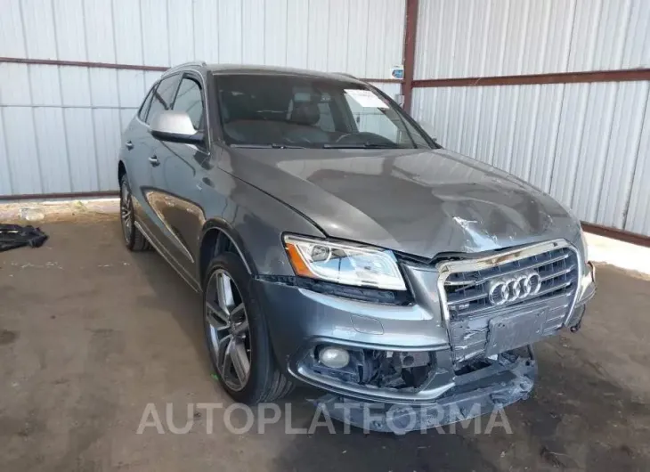 AUDI SQ5 2015 vin WA1CGAFPXFA042708 from auto auction Iaai