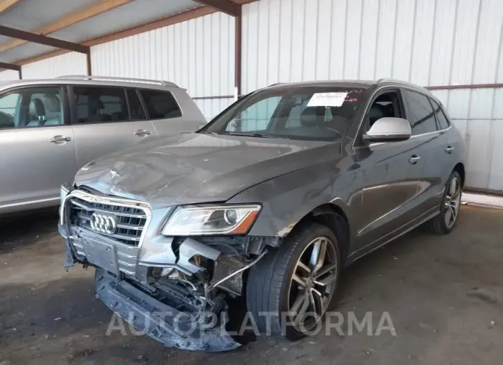 AUDI SQ5 2015 vin WA1CGAFPXFA042708 from auto auction Iaai