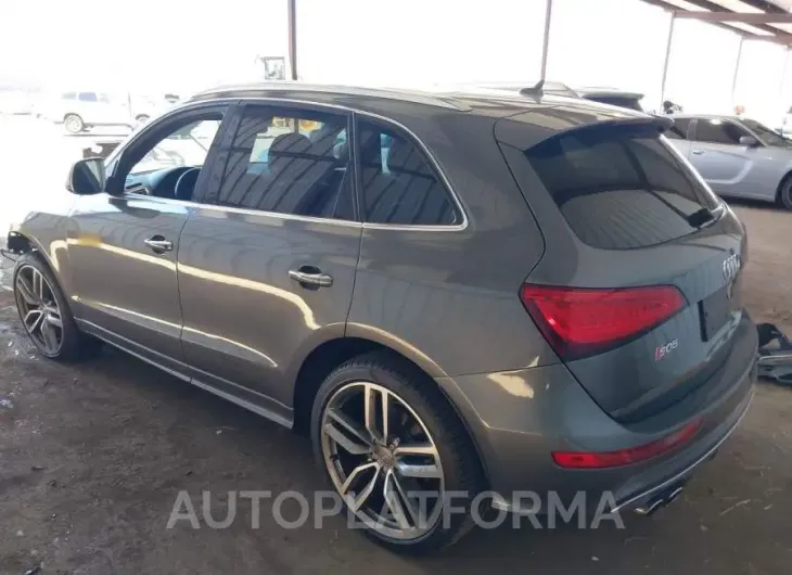 AUDI SQ5 2015 vin WA1CGAFPXFA042708 from auto auction Iaai