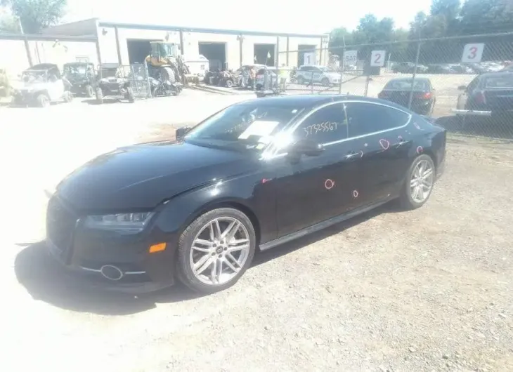 AUDI A7 2016 vin WAU2GAFC7GN013138 from auto auction Iaai