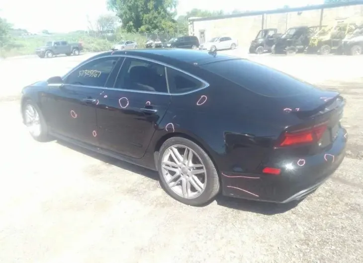 AUDI A7 2016 vin WAU2GAFC7GN013138 from auto auction Iaai