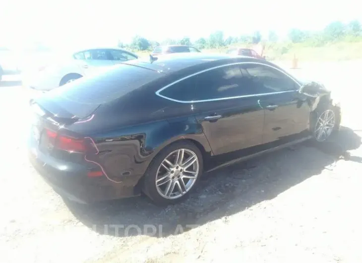 AUDI A7 2016 vin WAU2GAFC7GN013138 from auto auction Iaai