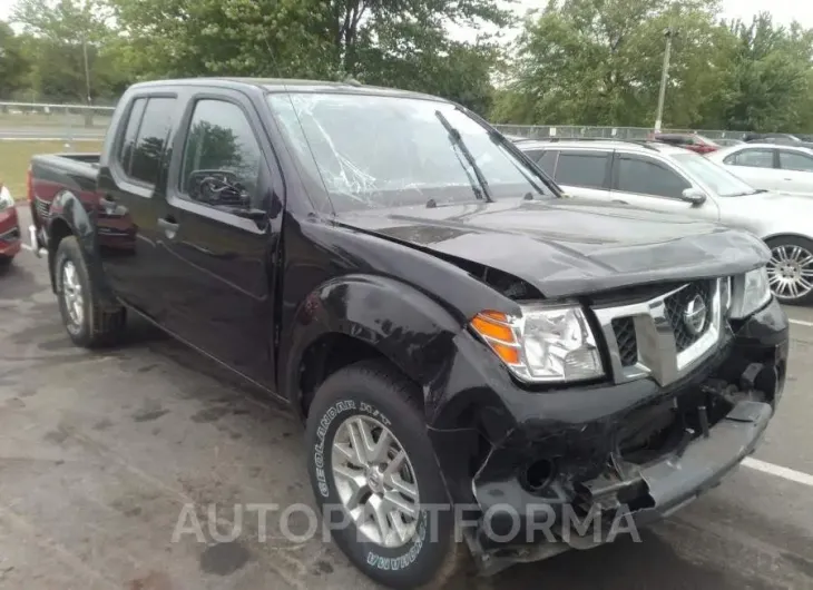 NISSAN FRONTIER 2018 vin 1N6AD0EV8JN760806 from auto auction Iaai