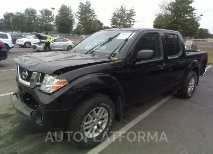 NISSAN FRONTIER 2018 vin 1N6AD0EV8JN760806 from auto auction Iaai