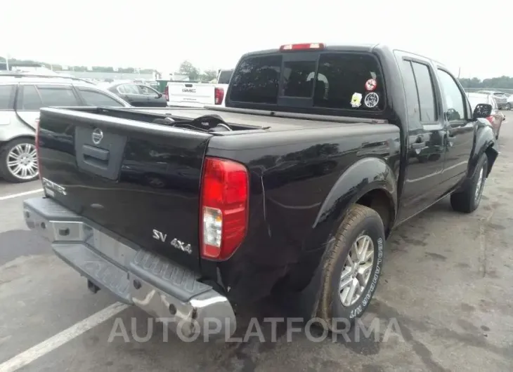 NISSAN FRONTIER 2018 vin 1N6AD0EV8JN760806 from auto auction Iaai