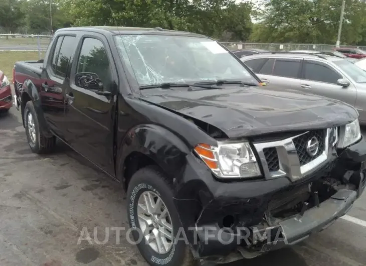 NISSAN FRONTIER 2018 vin 1N6AD0EV8JN760806 from auto auction Iaai