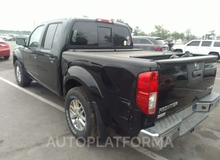 NISSAN FRONTIER 2018 vin 1N6AD0EV8JN760806 from auto auction Iaai