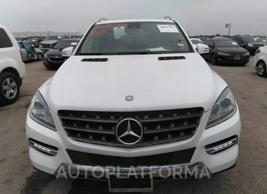 MERCEDES-BENZ M-CLASS 2015 vin 4JGDA5JB7FA535949 from auto auction Iaai