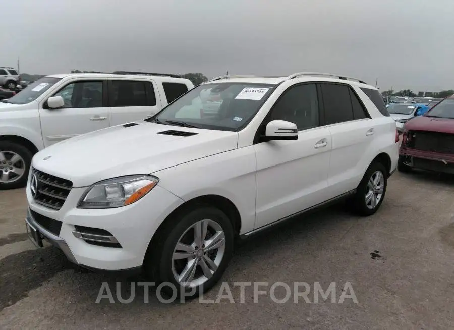 MERCEDES-BENZ M-CLASS 2015 vin 4JGDA5JB7FA535949 from auto auction Iaai