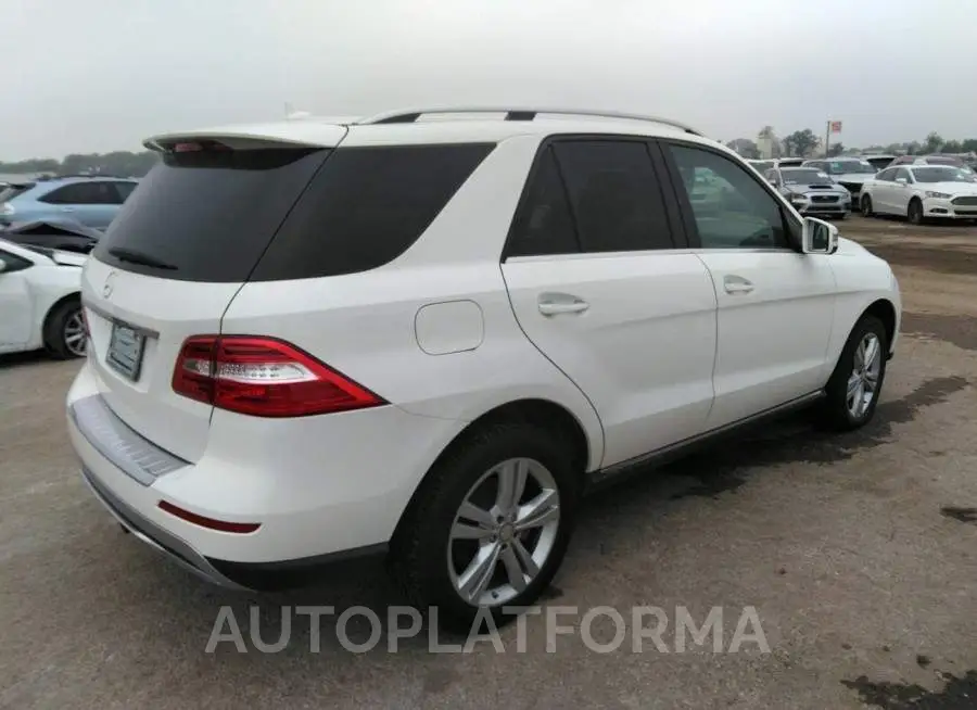 MERCEDES-BENZ M-CLASS 2015 vin 4JGDA5JB7FA535949 from auto auction Iaai