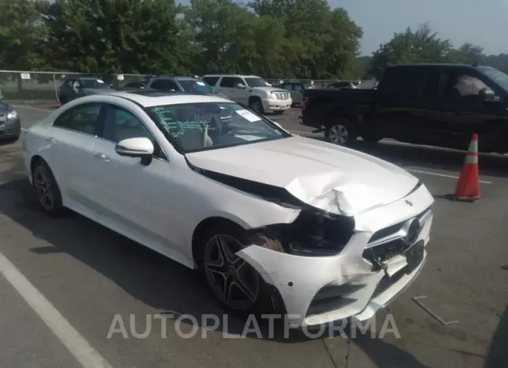 MERCEDES-BENZ CLS 2020 vin W1K2J5KB2LA076129 from auto auction Iaai