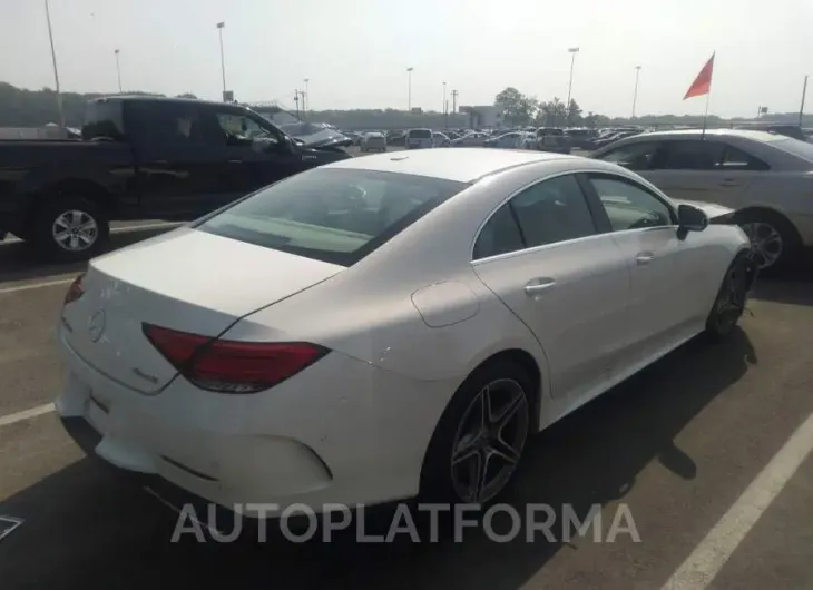 MERCEDES-BENZ CLS 2020 vin W1K2J5KB2LA076129 from auto auction Iaai