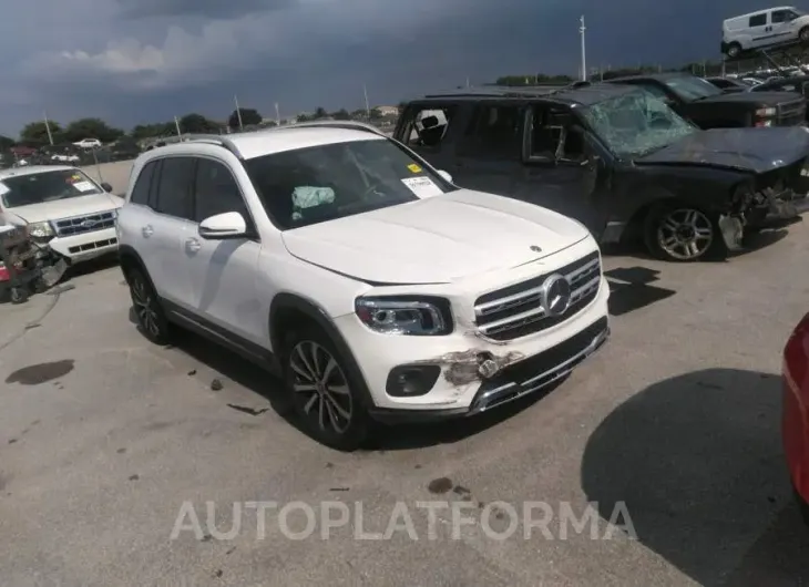 MERCEDES-BENZ GLB 2020 vin W1N4M4GB2LW050784 from auto auction Iaai