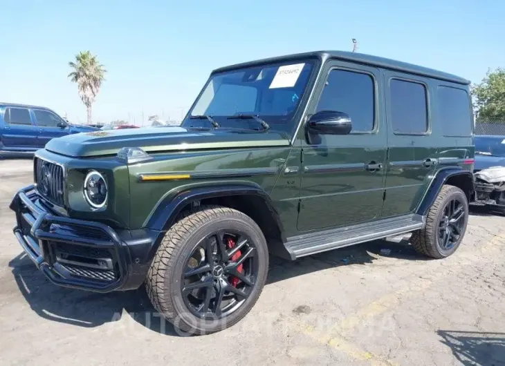 MERCEDES-BENZ G-CLASS 2023 vin W1NYC7HJ8PX474160 from auto auction Iaai