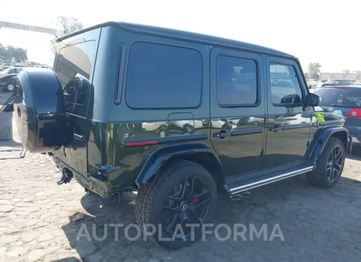 MERCEDES-BENZ G-CLASS 2023 vin W1NYC7HJ8PX474160 from auto auction Iaai