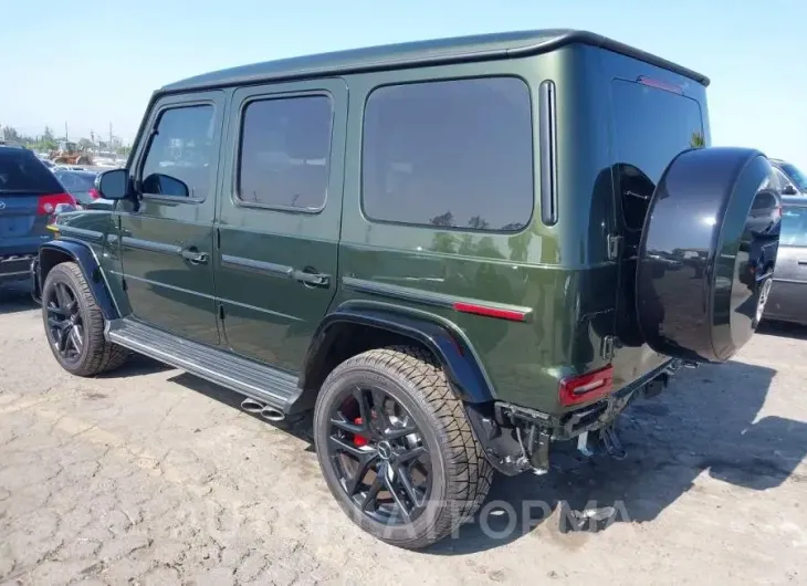 MERCEDES-BENZ G-CLASS 2023 vin W1NYC7HJ8PX474160 from auto auction Iaai