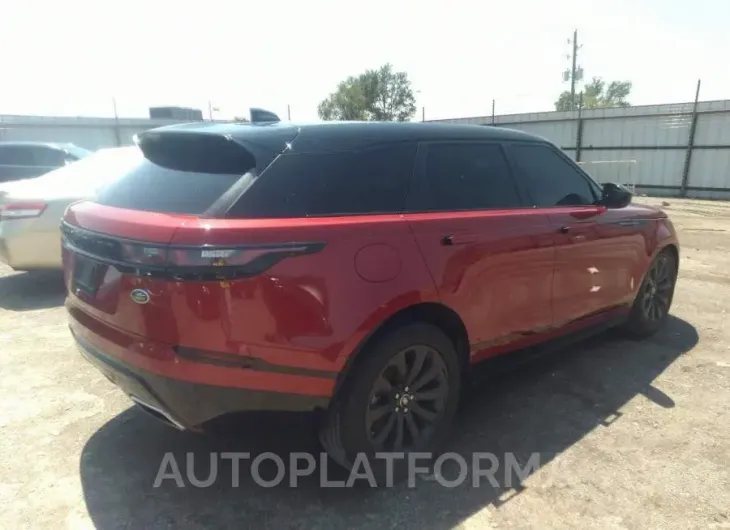 LAND ROVER RANGE ROVER VELAR 2019 vin SALYL2EV7KA791613 from auto auction Iaai