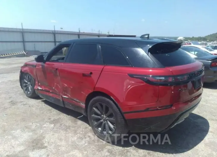 LAND ROVER RANGE ROVER VELAR 2019 vin SALYL2EV7KA791613 from auto auction Iaai